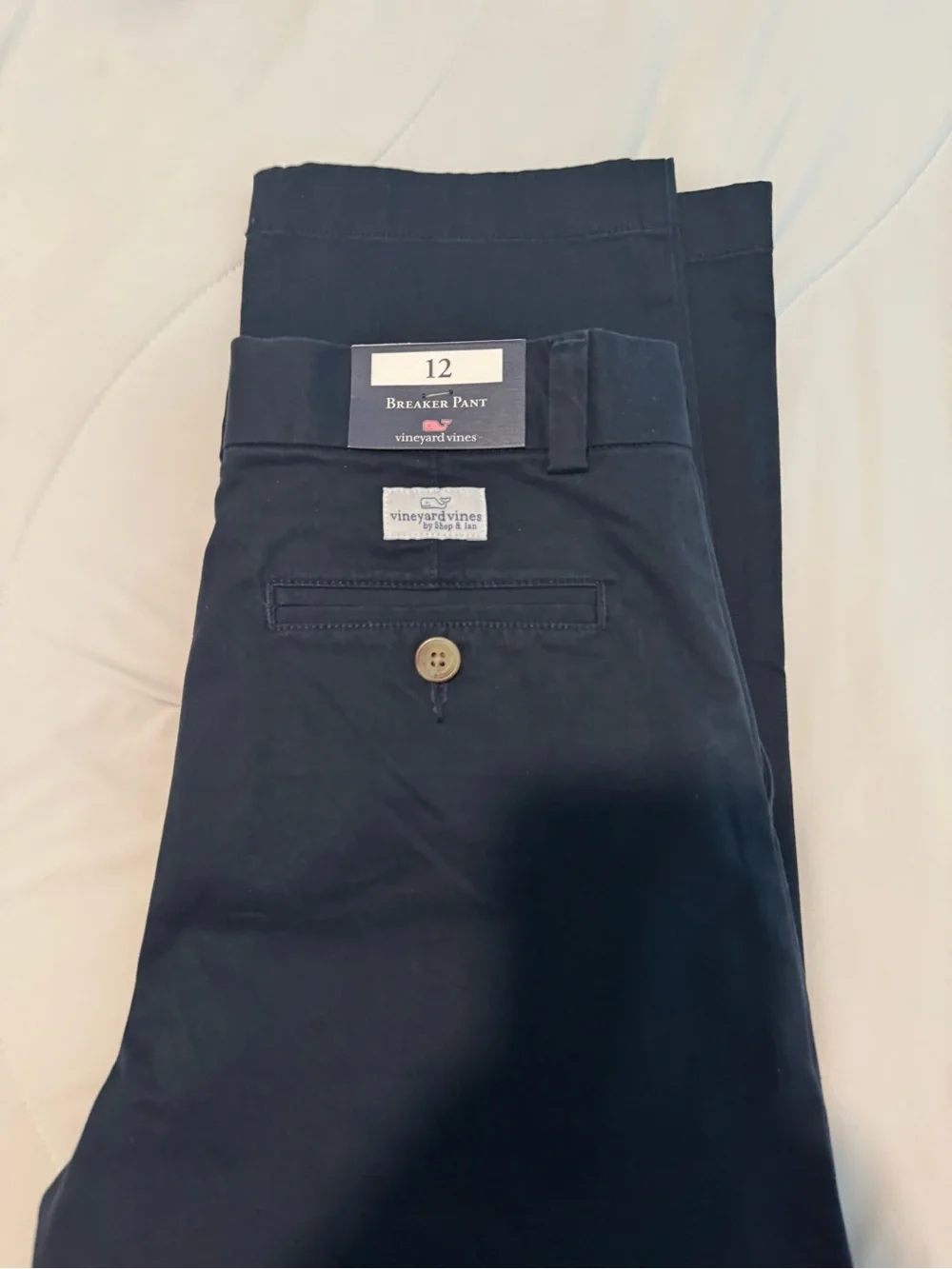 Vineyard Vines Kid’s Navy Chinos